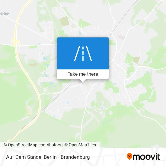 Карта Auf Dem Sande