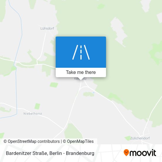 Bardenitzer Straße map