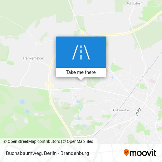 Buchsbaumweg map