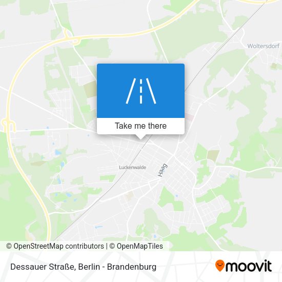 Dessauer Straße map