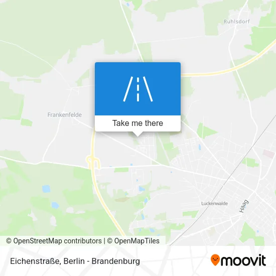 Карта Eichenstraße