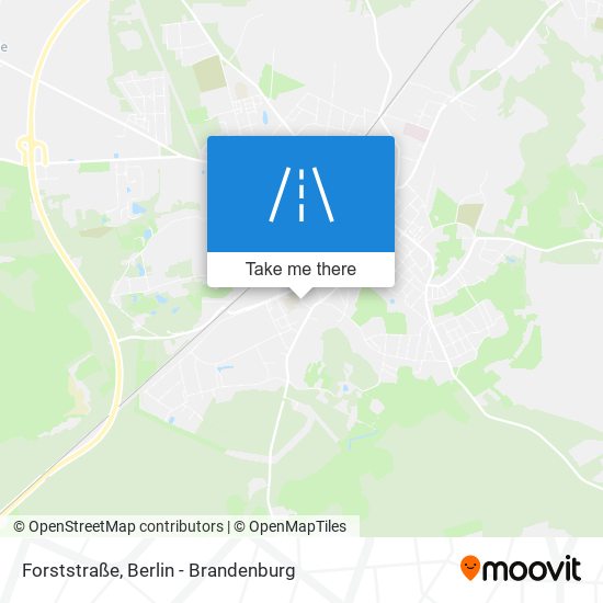 Forststraße map