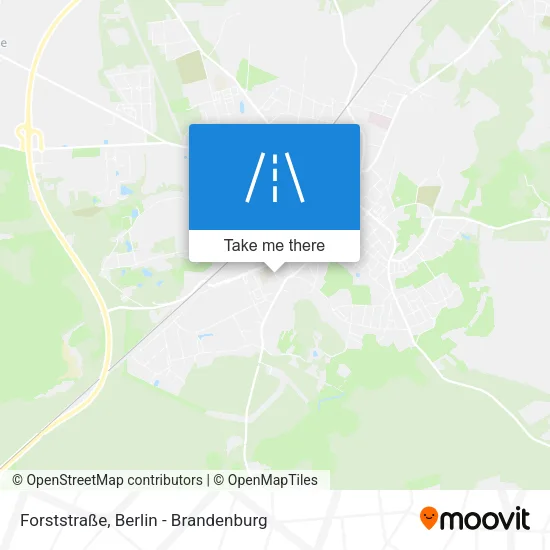 Карта Forststraße