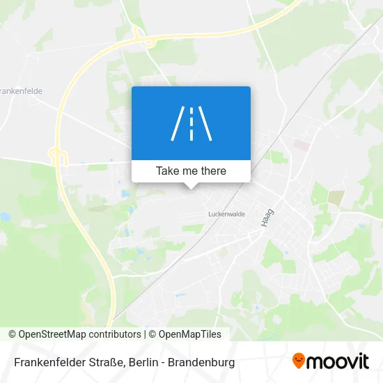 Карта Frankenfelder Straße