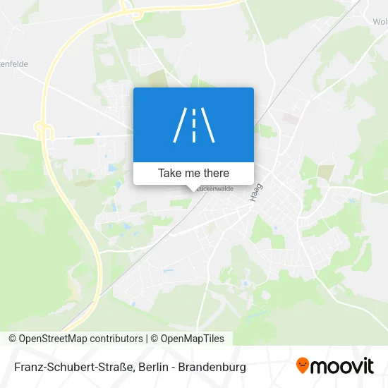 Карта Franz-Schubert-Straße