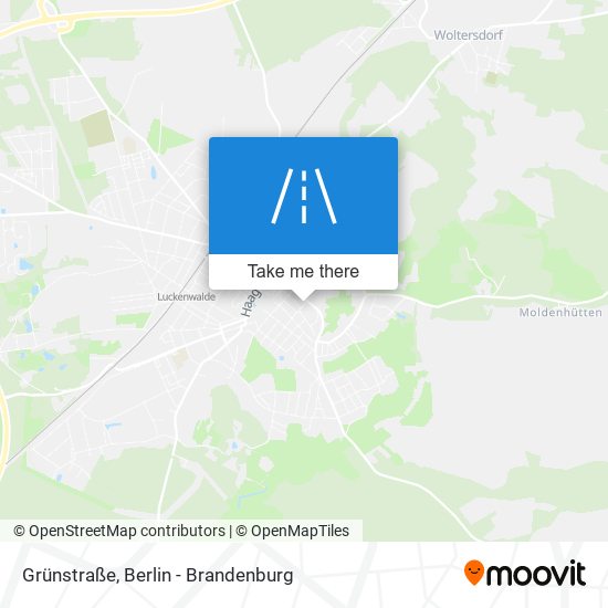 Grünstraße map