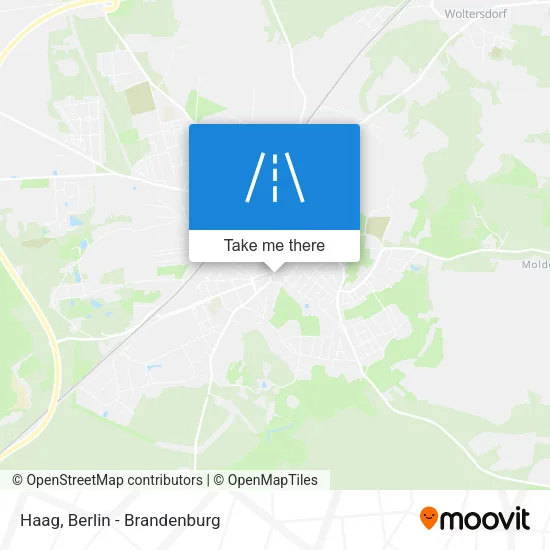 Карта Haag