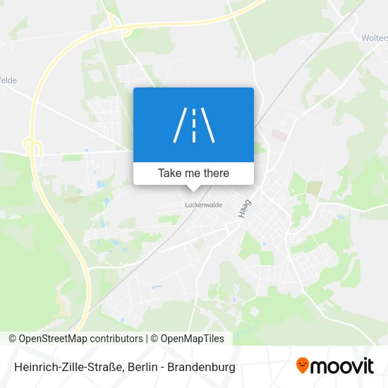 Heinrich-Zille-Straße map
