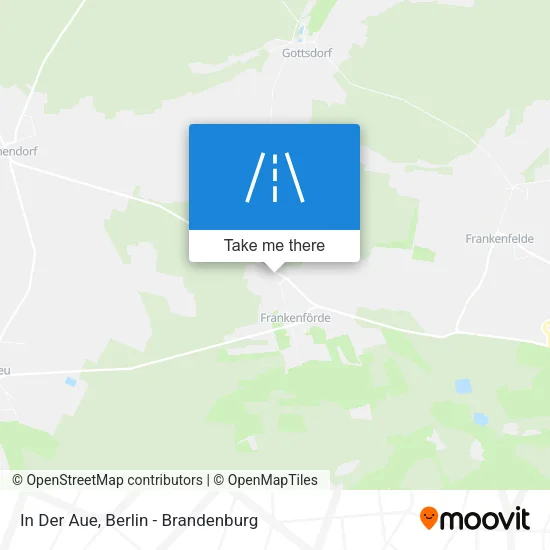 Карта In Der Aue