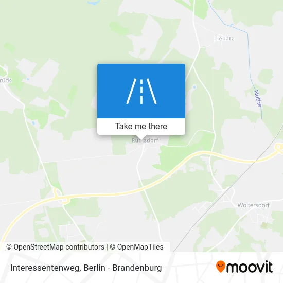Interessentenweg map