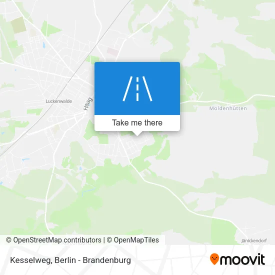 Карта Kesselweg
