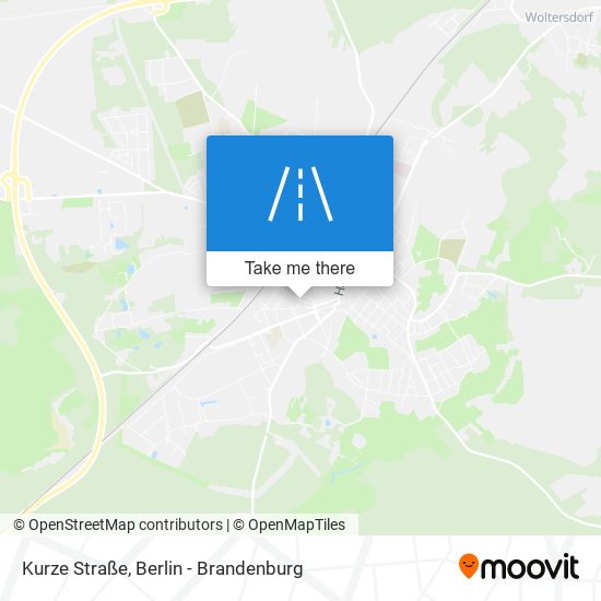 Kurze Straße map