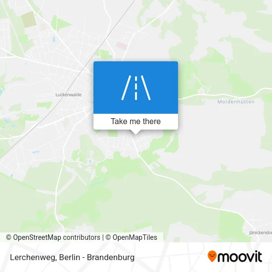 Карта Lerchenweg