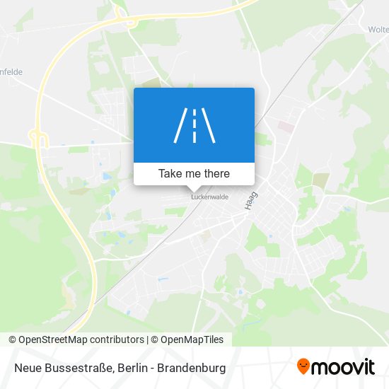 Neue Bussestraße map