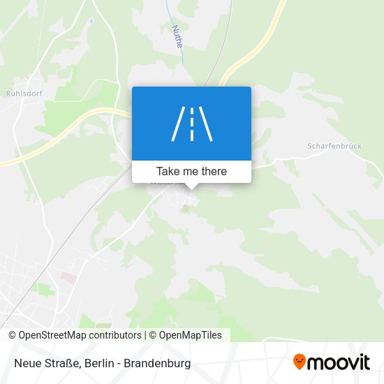 Neue Straße map
