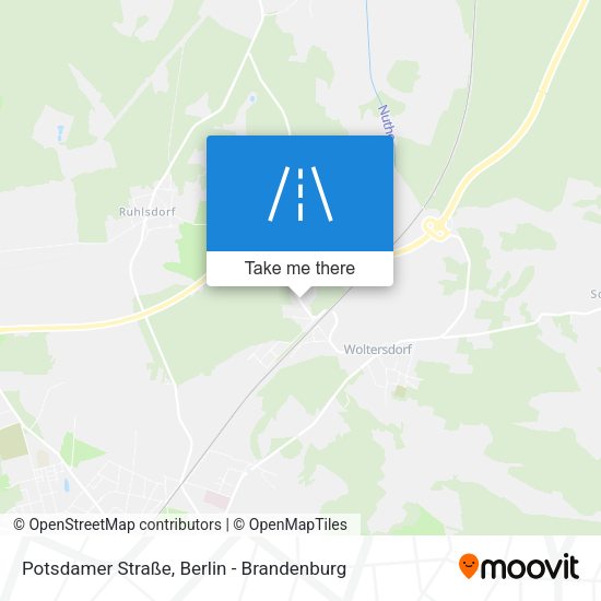 Potsdamer Straße map