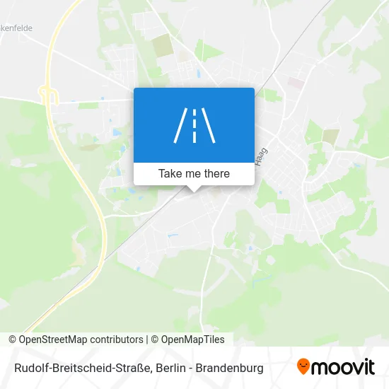 Rudolf-Breitscheid-Straße map