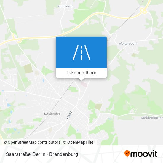 Saarstraße map