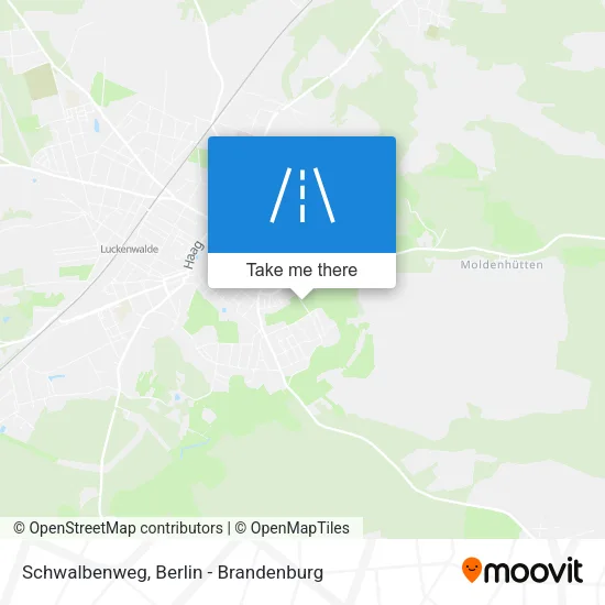 Карта Schwalbenweg