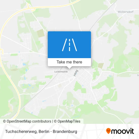 Карта Tuchschererweg