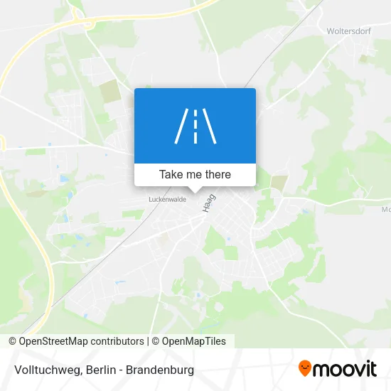 Карта Volltuchweg