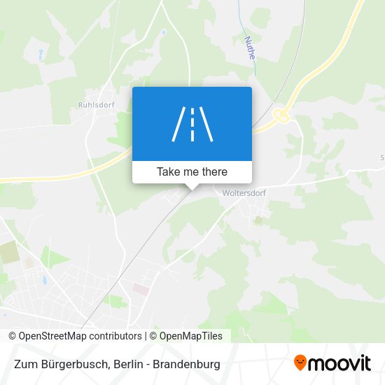 Zum Bürgerbusch map