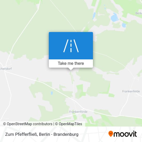Zum Pfefferfließ map
