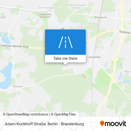 Карта Adam-Kuckhoff-Straße