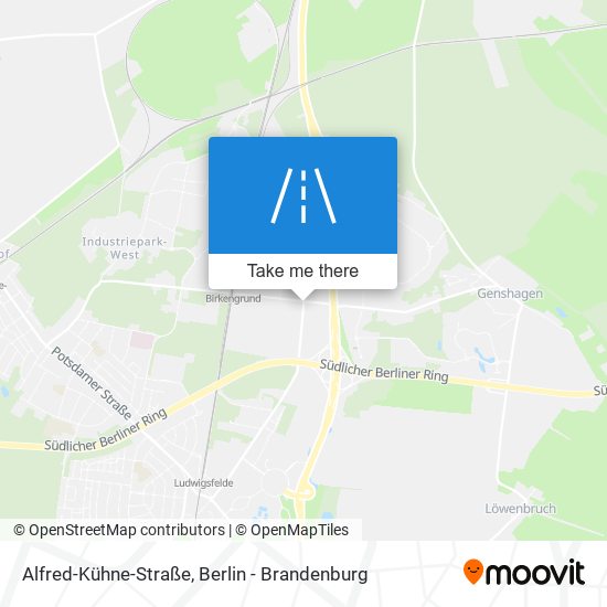 Alfred-Kühne-Straße map