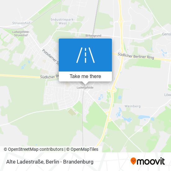 Карта Alte Ladestraße