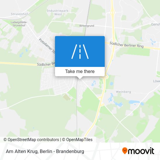 Am Alten Krug map