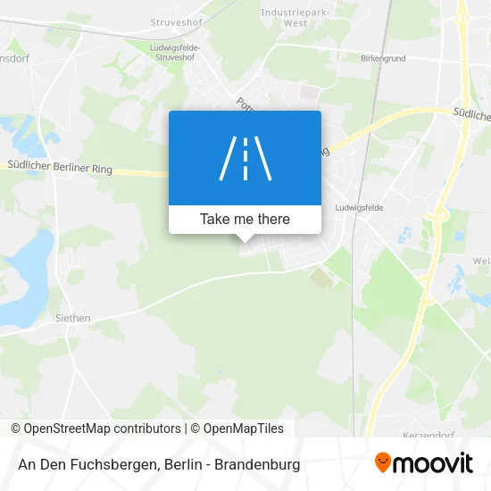 Карта An Den Fuchsbergen