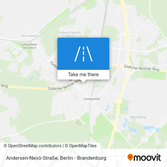 Карта Andersen-Nexö-Straße