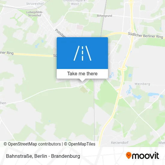 Bahnstraße map