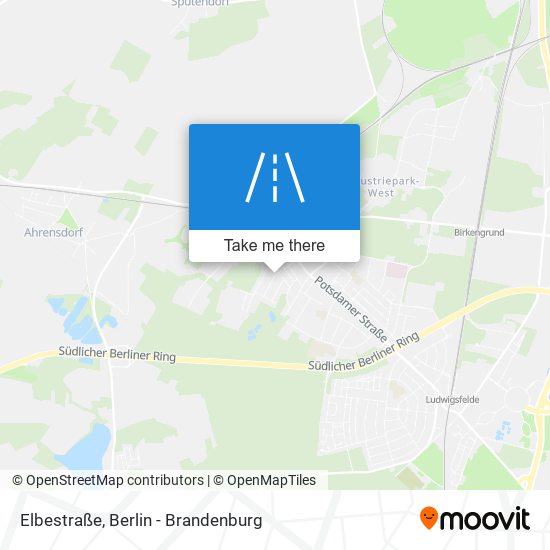 Elbestraße map