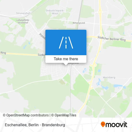 Карта Eschenallee