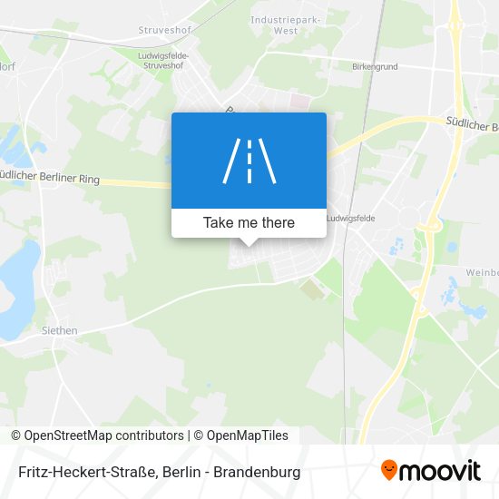 Fritz-Heckert-Straße map