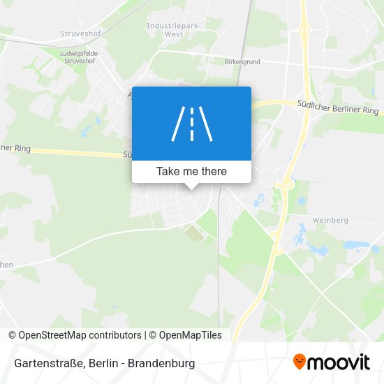 Gartenstraße map