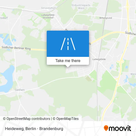 Карта Heideweg