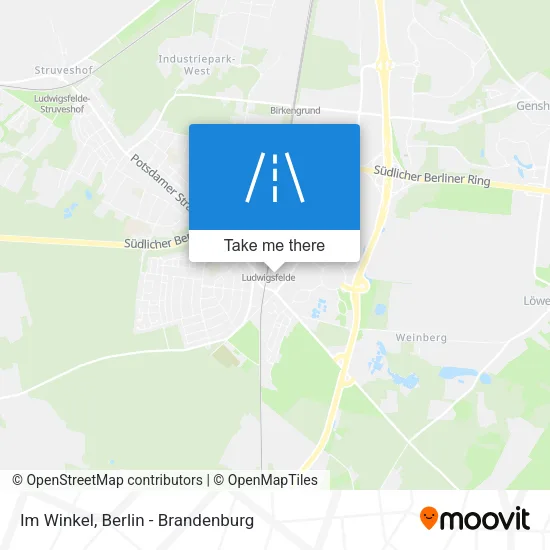 Карта Im Winkel