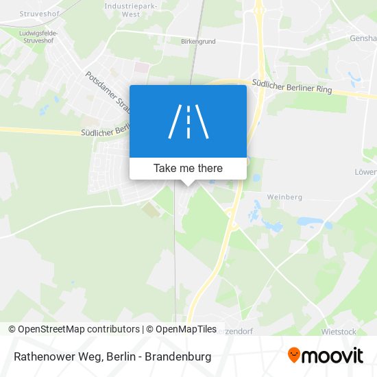 Rathenower Weg map