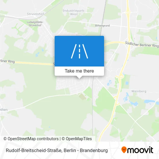 Rudolf-Breitscheid-Straße map