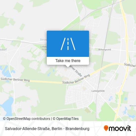 Salvador-Allende-Straße map