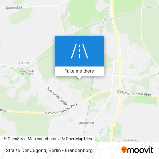 Карта Straße Der Jugend