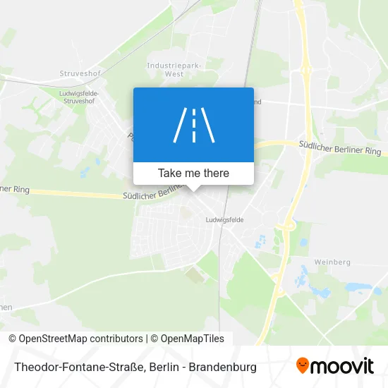 Карта Theodor-Fontane-Straße