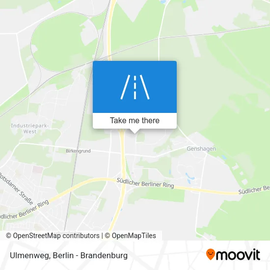 Карта Ulmenweg