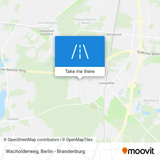 Карта Wacholderweg