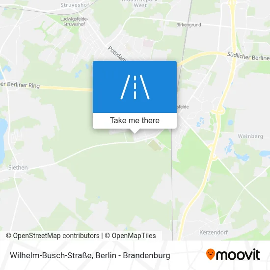 Wilhelm-Busch-Straße map