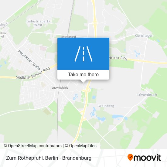 Zum Röthepfuhl map