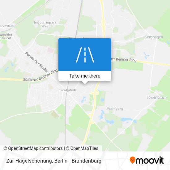Zur Hagelschonung map
